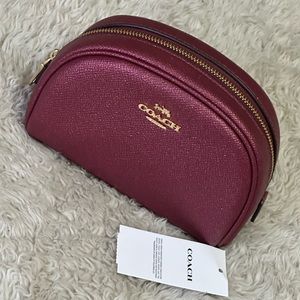 ♠️NWT COACH COSMETIC CASE♠️